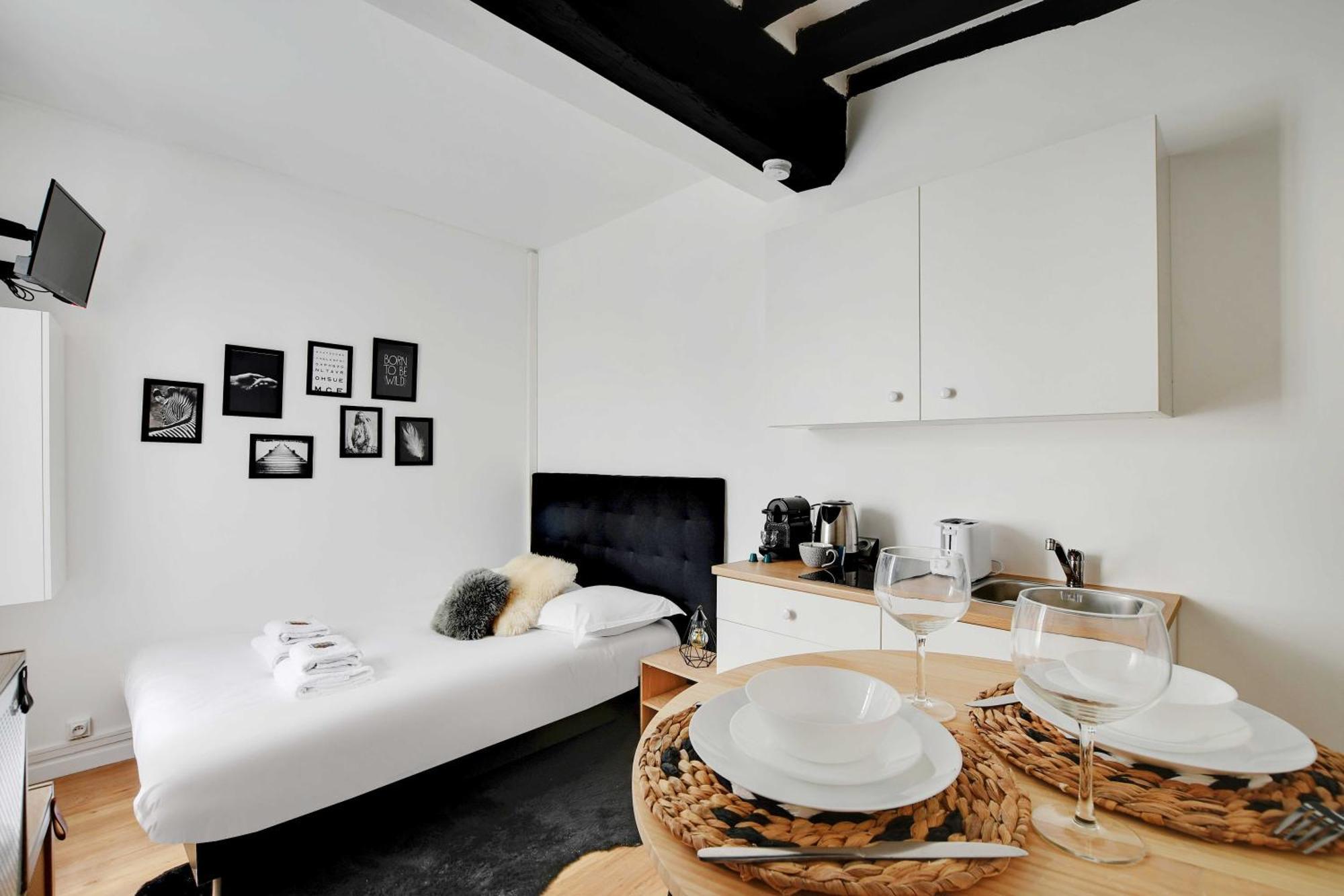 Cozy Studio - 2P - Sorbonne-Latin Quarter Paris Exterior photo